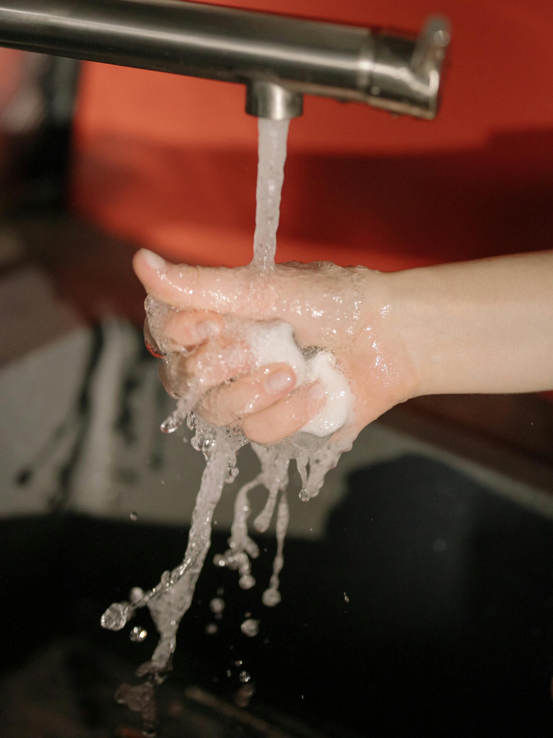 DIY Natural Foaming Hand Soap Recipe